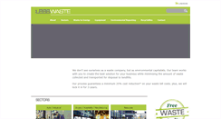 Desktop Screenshot of lesswaste.com.au